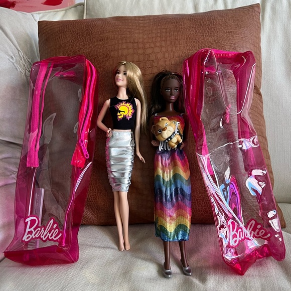 Shine Bright copper Barbie bundle ❤️